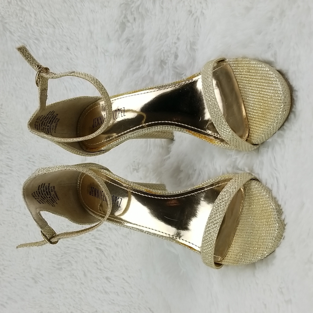 JLO Cozette Sparkle Heels